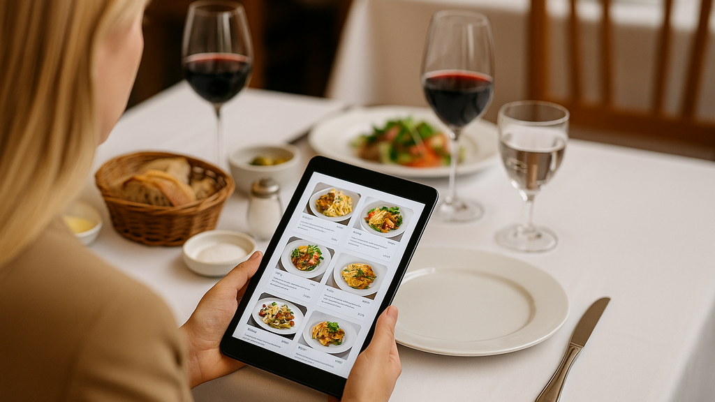 Foreign tourists in your restaurant? Here’s how to serve them with a multilingual digital menu! Foreign tourists in your restaurant? Here’s how to serve them with a multilingual digital menu!