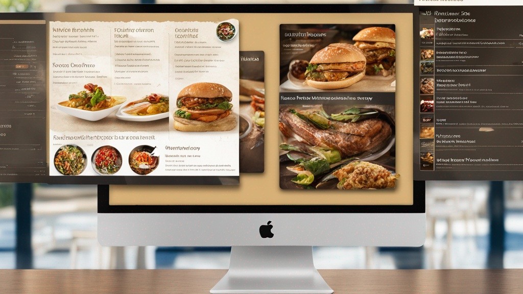 Digital Menus in Tourism: Innovation and Opportunities Digital Menus in Tourism: Innovation and Opportunities