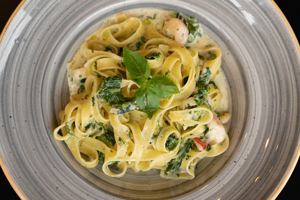 Fettucine « Gambas »