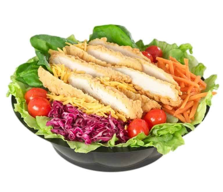 Chicken Strip Salad