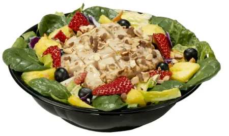 Strawberry Poppyseed Chicken Salad 