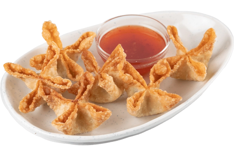 Krab Wontons