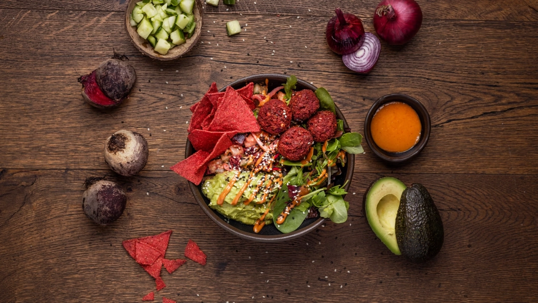 Crazy Beetroot Bowl