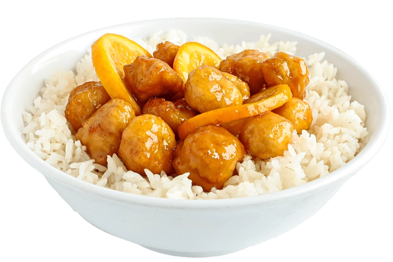 Poulet à l'orange pour enfants