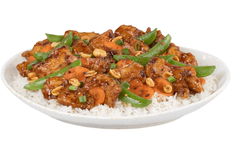 Crevettes Kung Pao