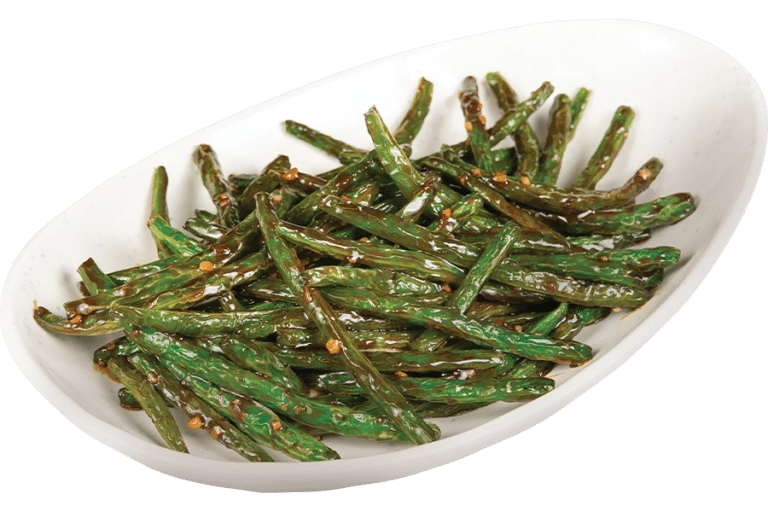 Haricots verts mongols