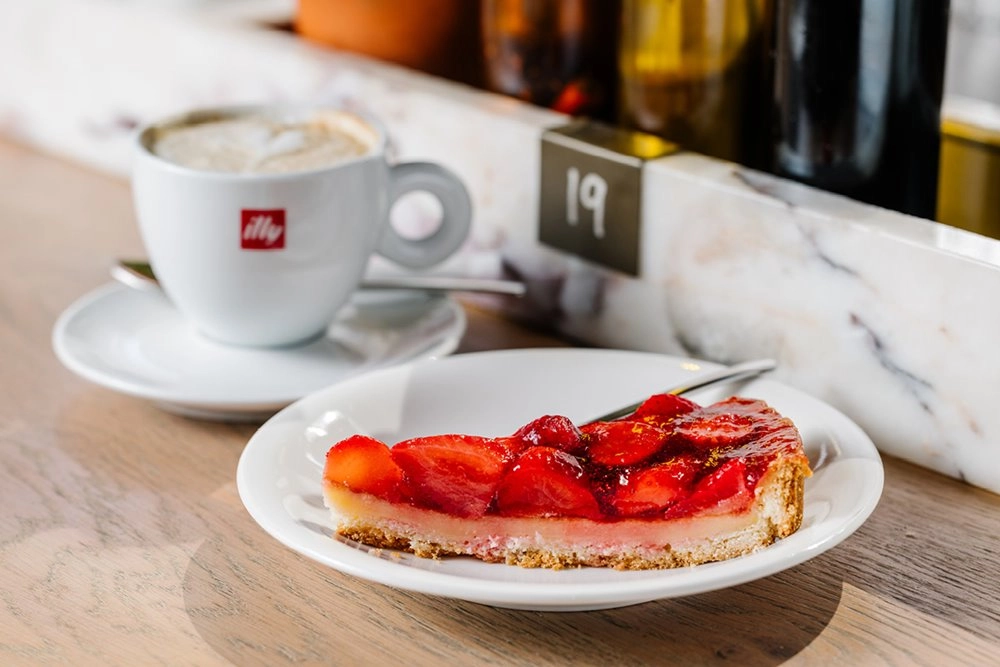 Torta alla Fragole (1 bucată)