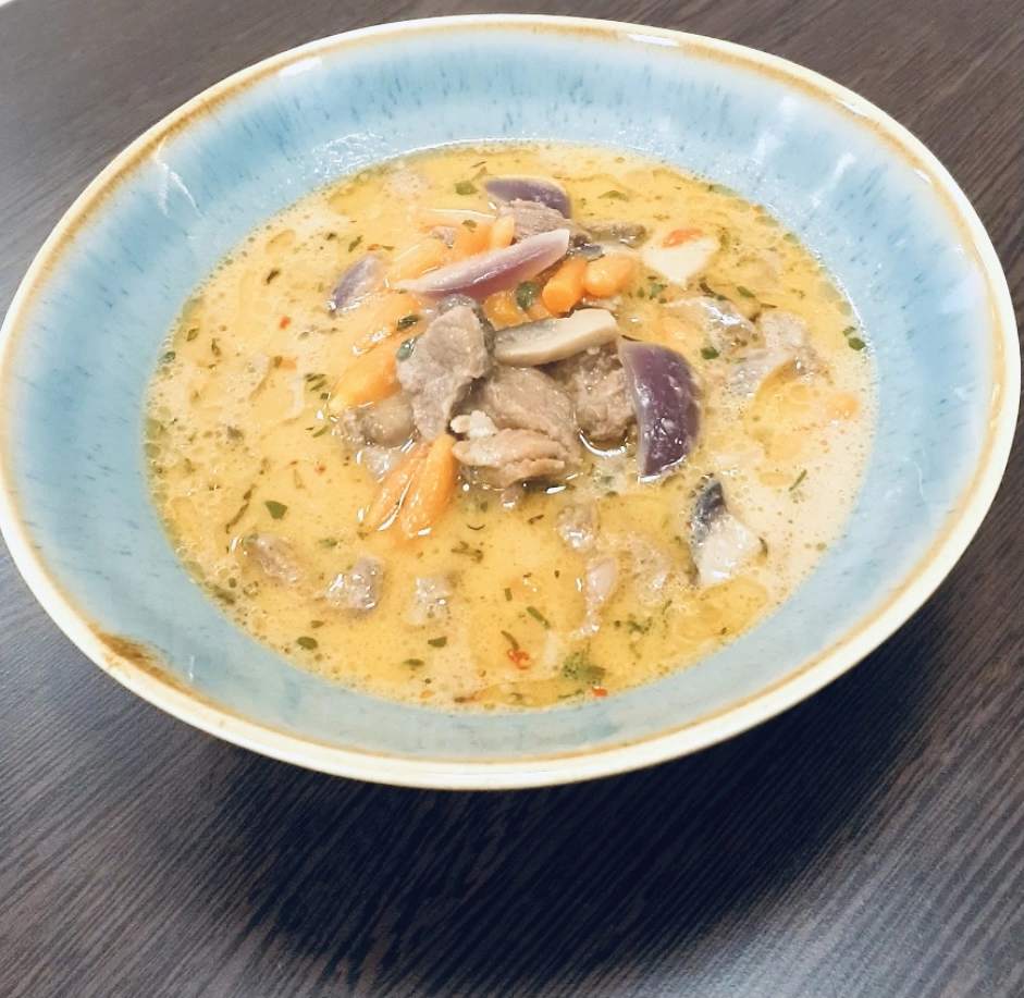 Gourmet soup